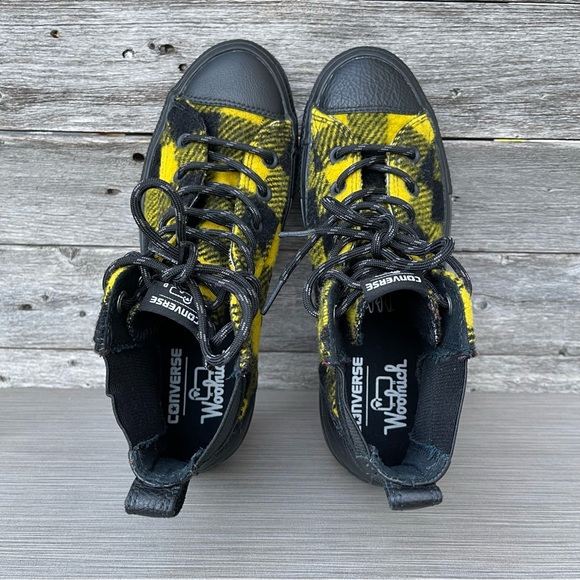 CONVERSE x WOOLRICH CTAS Chelsea Sneakers Sz 8 - Picture 10 of 13